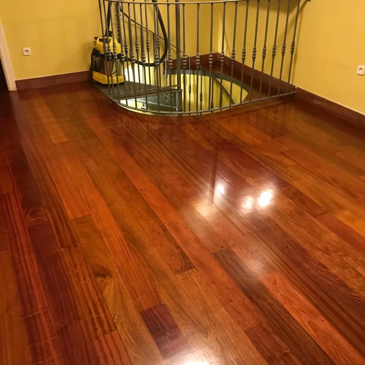Parquet barnizado