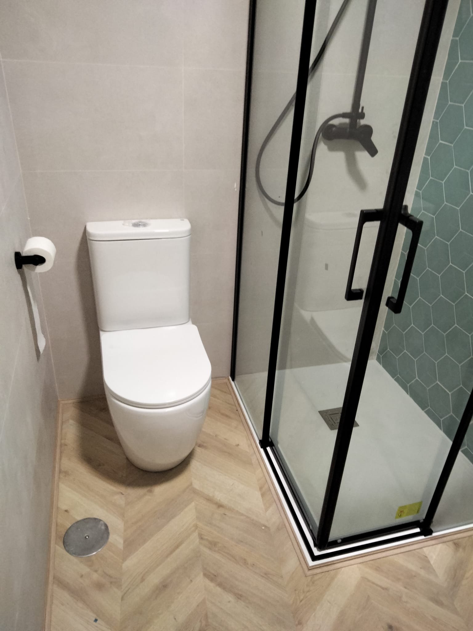 Baño en espiga