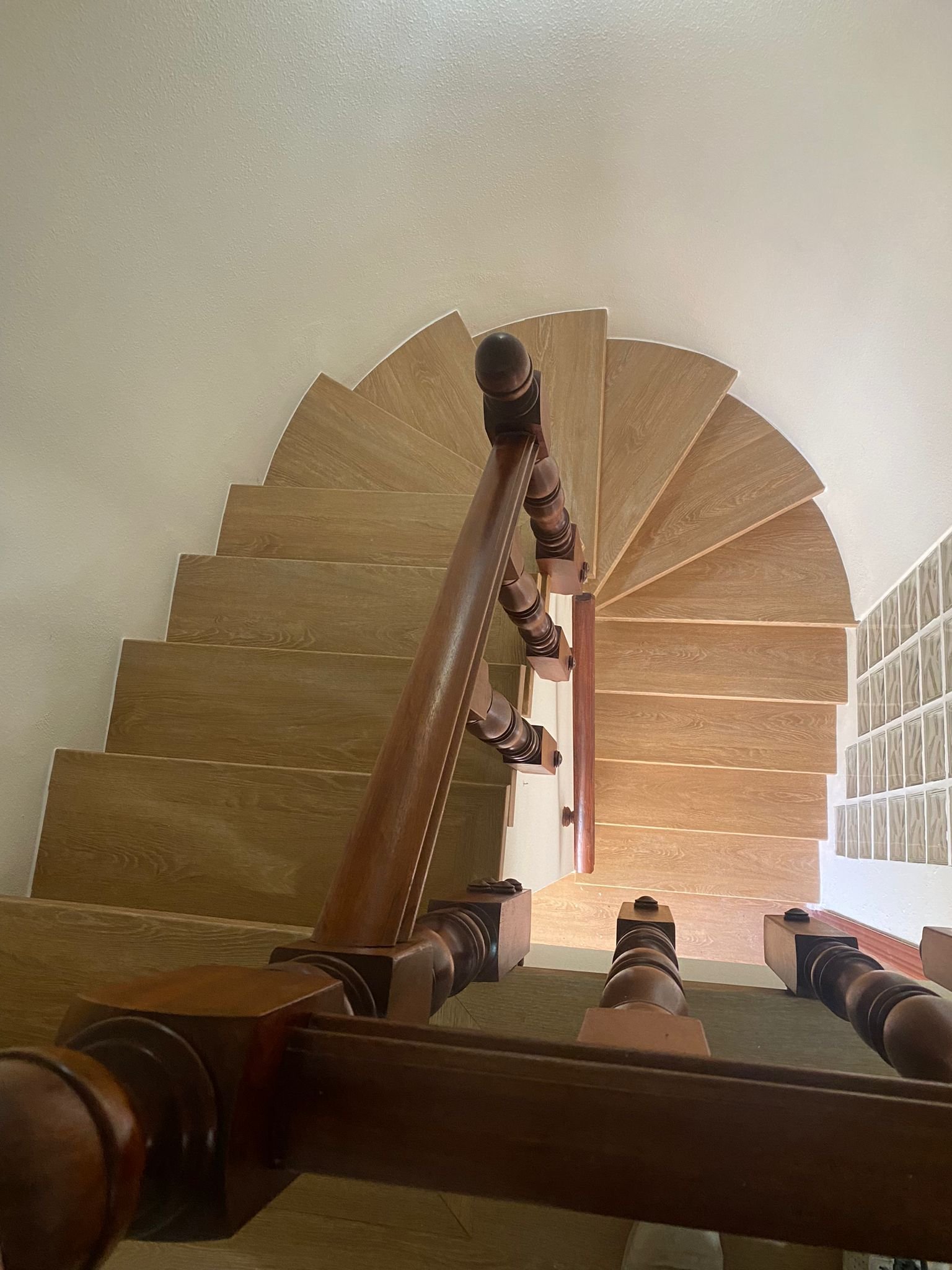 Escalera de caracol