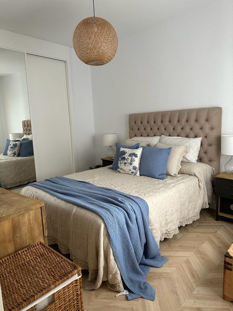 Dormitorio en espiga