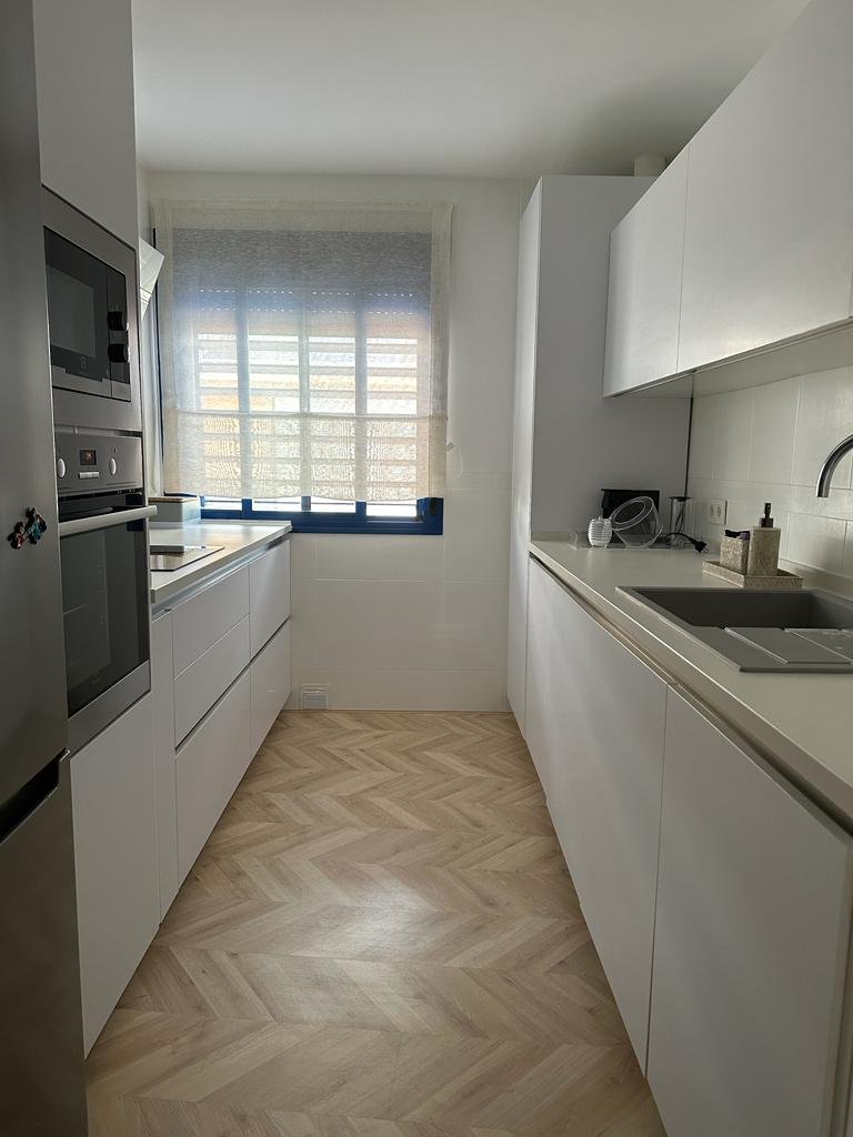 Cocina en espiga