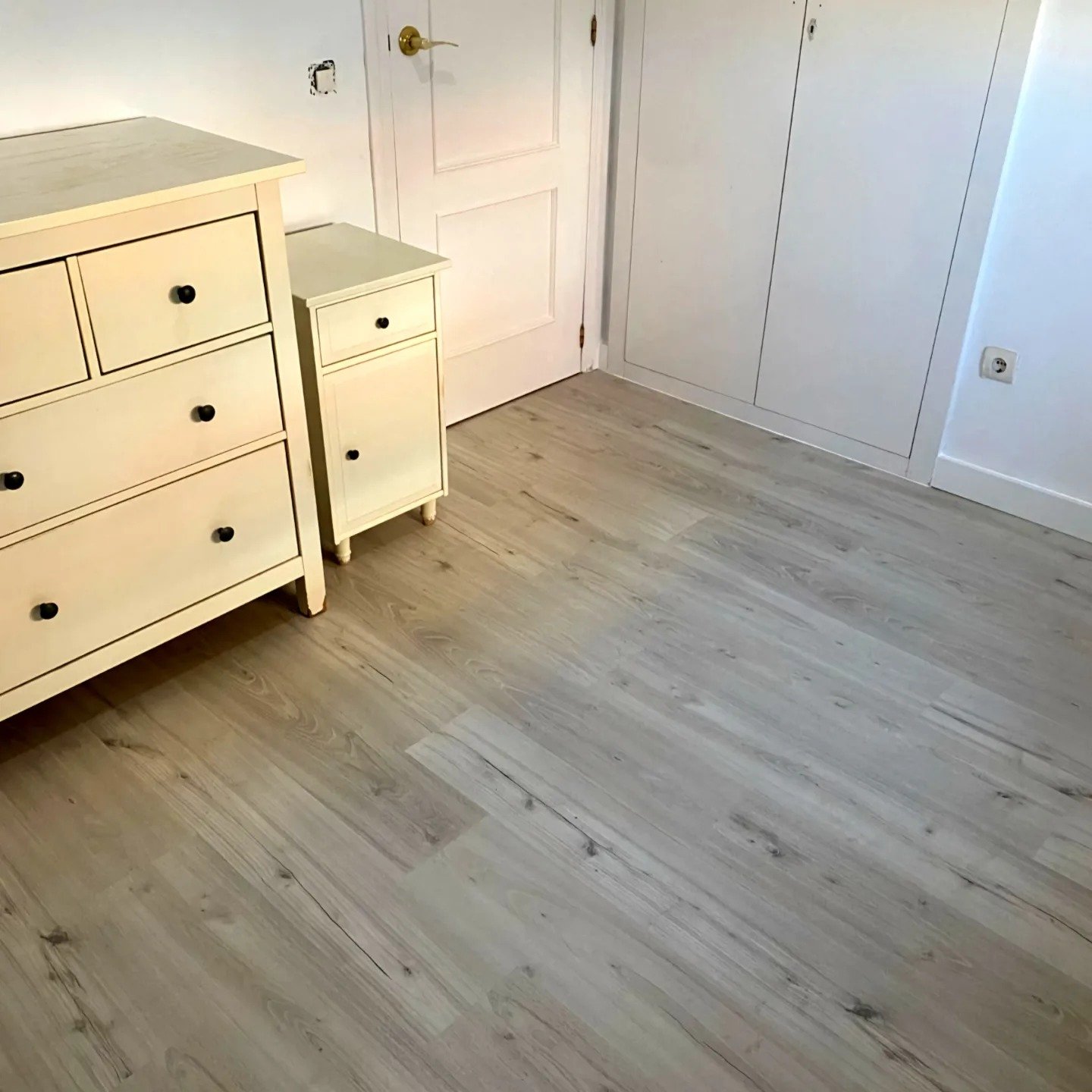 Laminado en dormitorio
